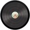 Americanflat 12x12 Vinyl Record Frame with Polished Plexiglass - Black Vinyl Record Storage for Wall Display - Engineered Wood Record Frame for Vinyl Discs